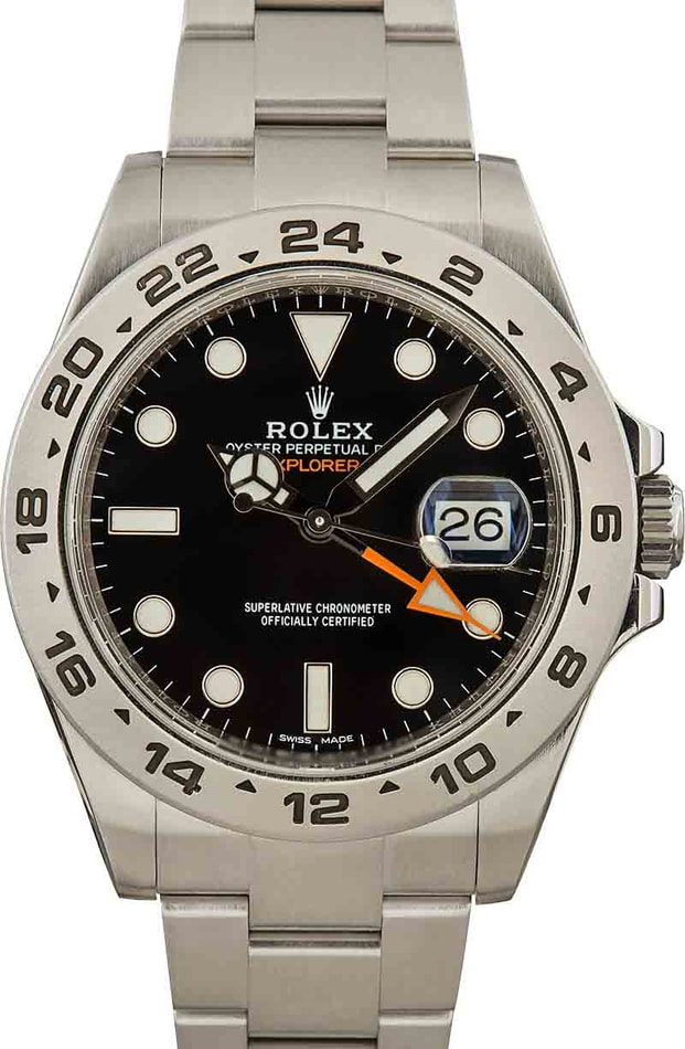 Used rolex explorer 2025 ii for sale