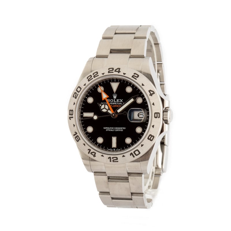 Rolex Explorer II 226570 Stainless Steel