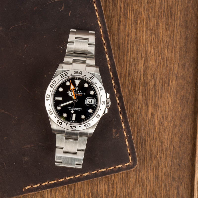 Rolex Explorer II 226570 Stainless Steel