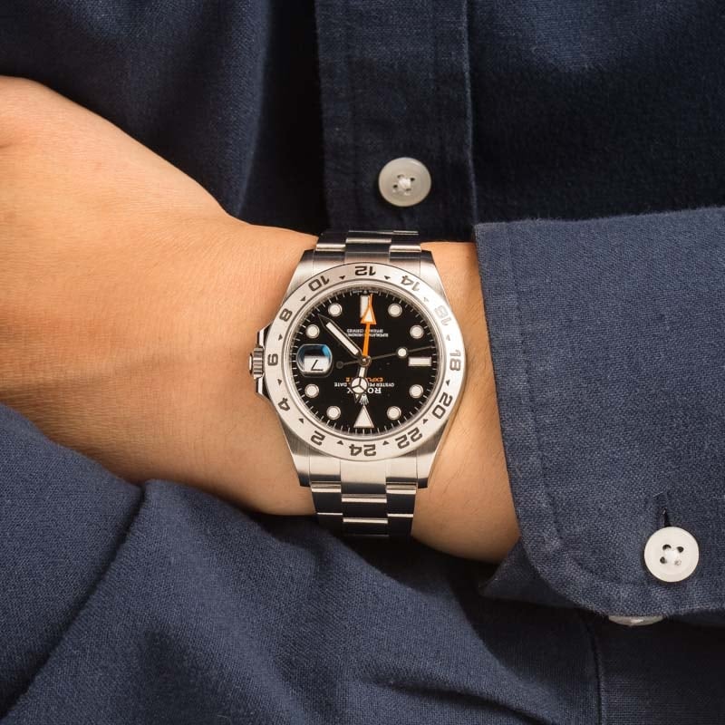 Rolex Explorer II 226570 Stainless Steel