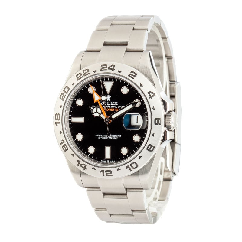 Rolex Explorer II Ref 226570 Oystersteel