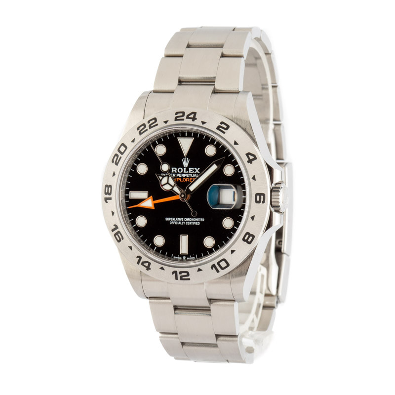 Rolex Explorer II Ref 226570 Black Dial