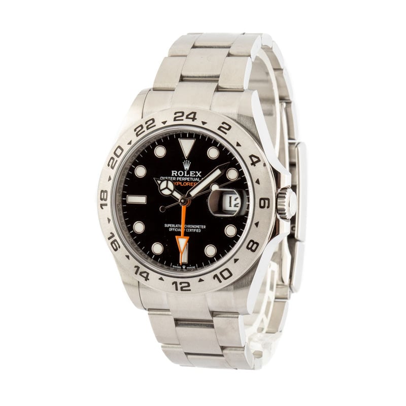 Rolex Explorer II Black 226570