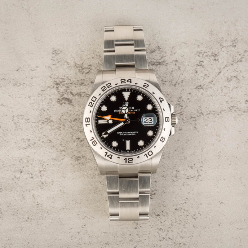 Rolex Explorer II Ref 226570 Stainless Steel