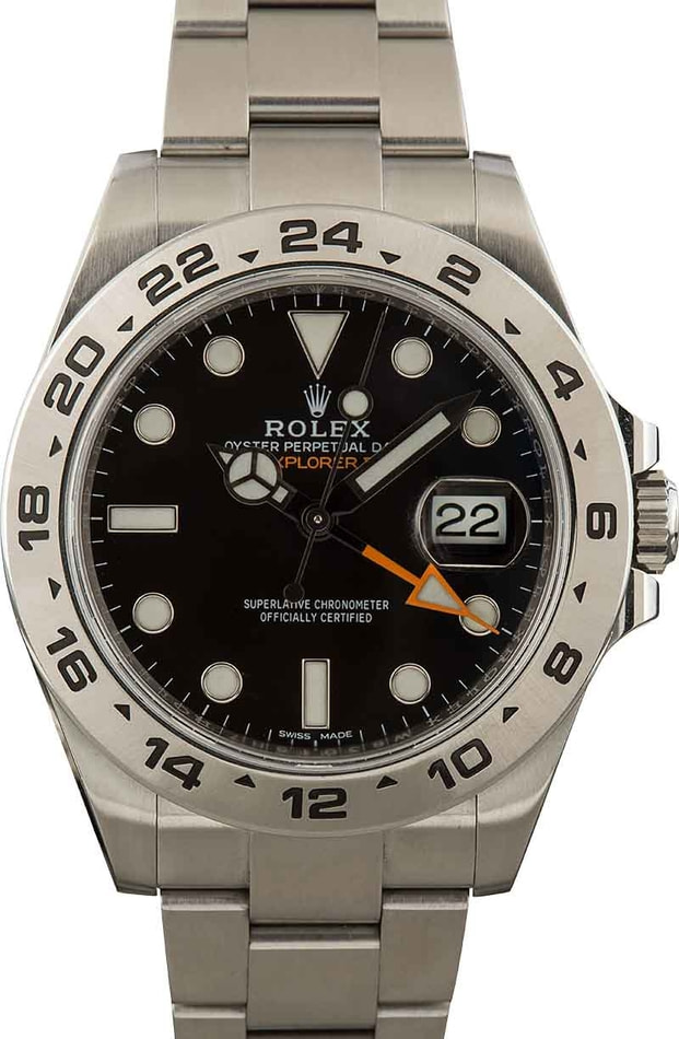 Buy Used Rolex Explorer II 226570 Bob s Watches Sku 163332