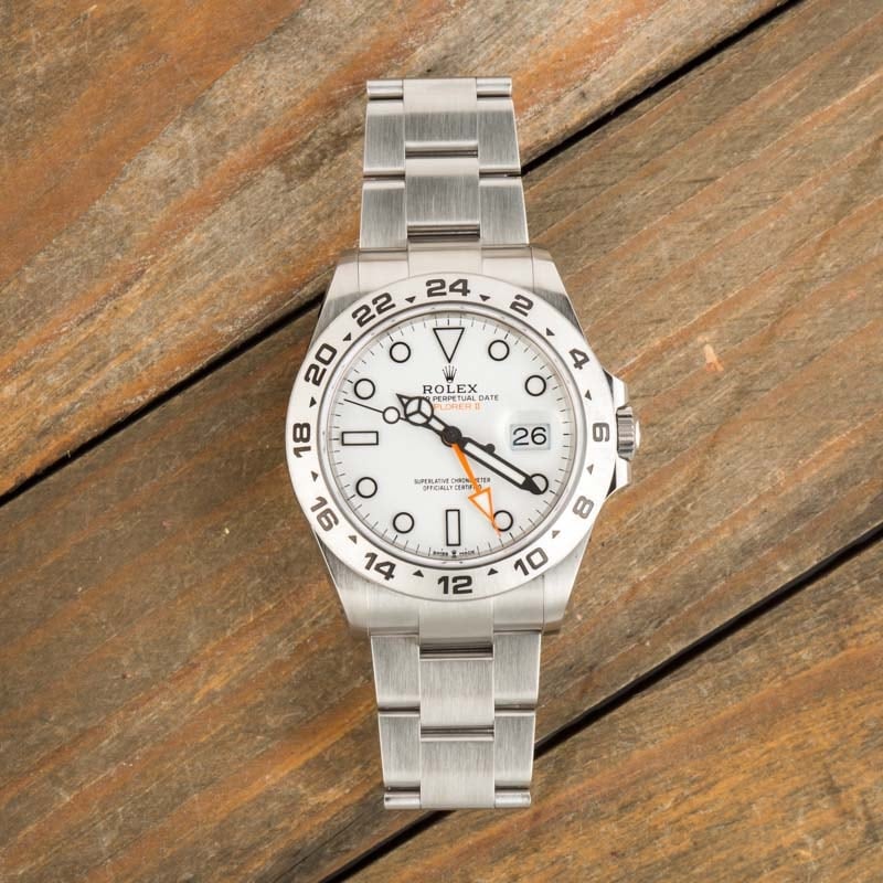 Rolex Explorer II Ref 226570 Polar Dial