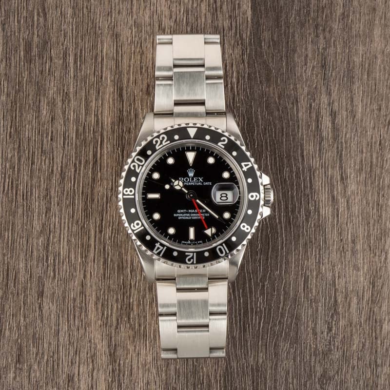 Pre-Owned 40MM Rolex GMT-Master 16700