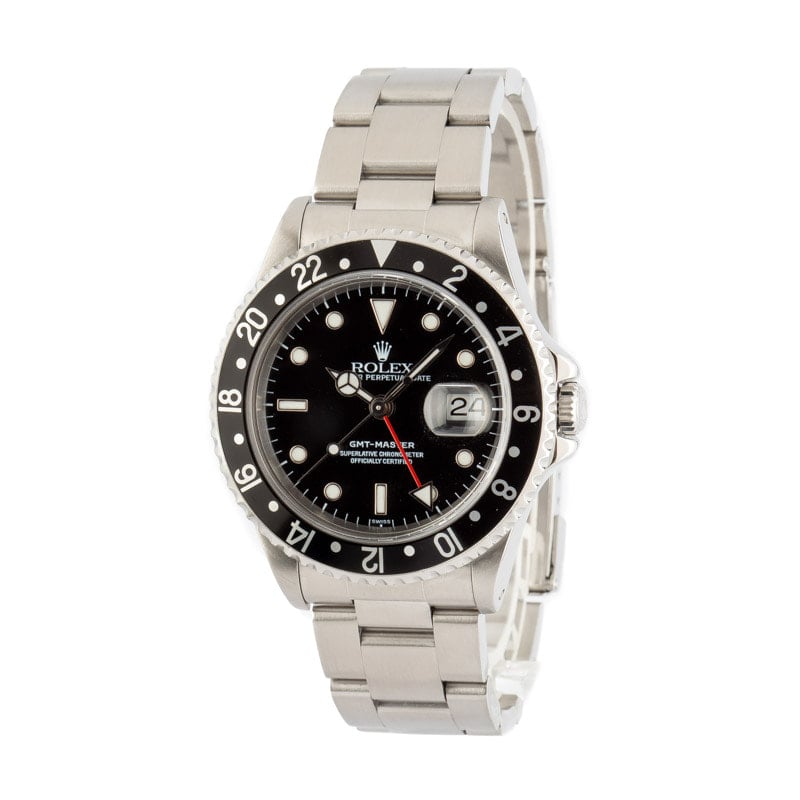 GMT-Master Rolex 16700 Black Bezel