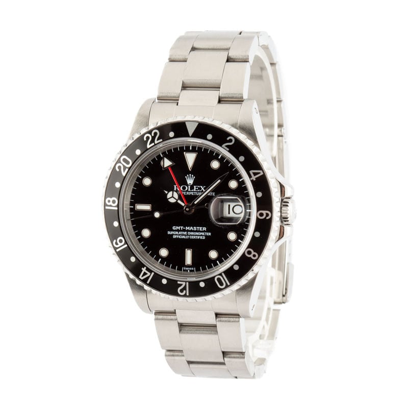 GMT-Master Rolex 16700 Black Bezel