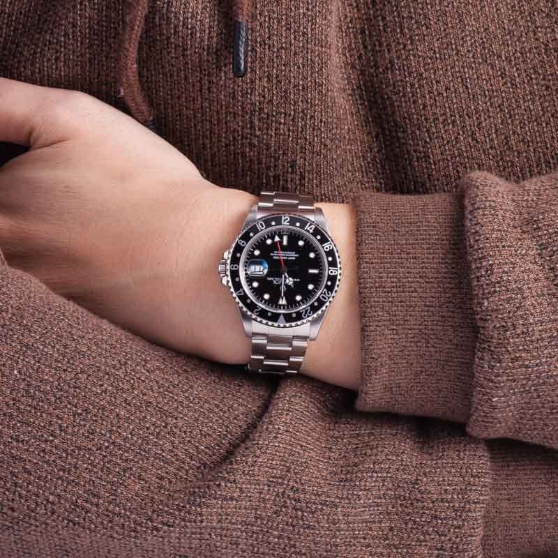 Rolex GMT-Master ref 16700 Black Dial