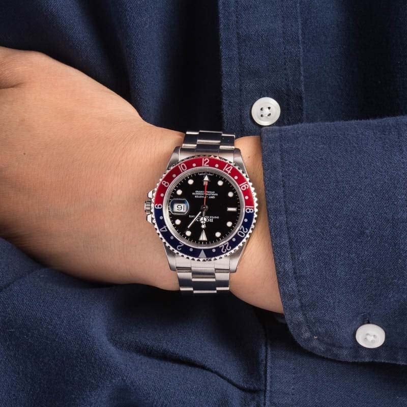 Men's Rolex GMT-Master 16700 Pepsi Insert