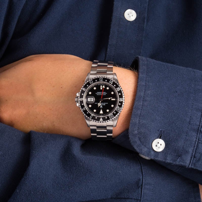 Pre-Owned 40MM Rolex GMT-Master 16700