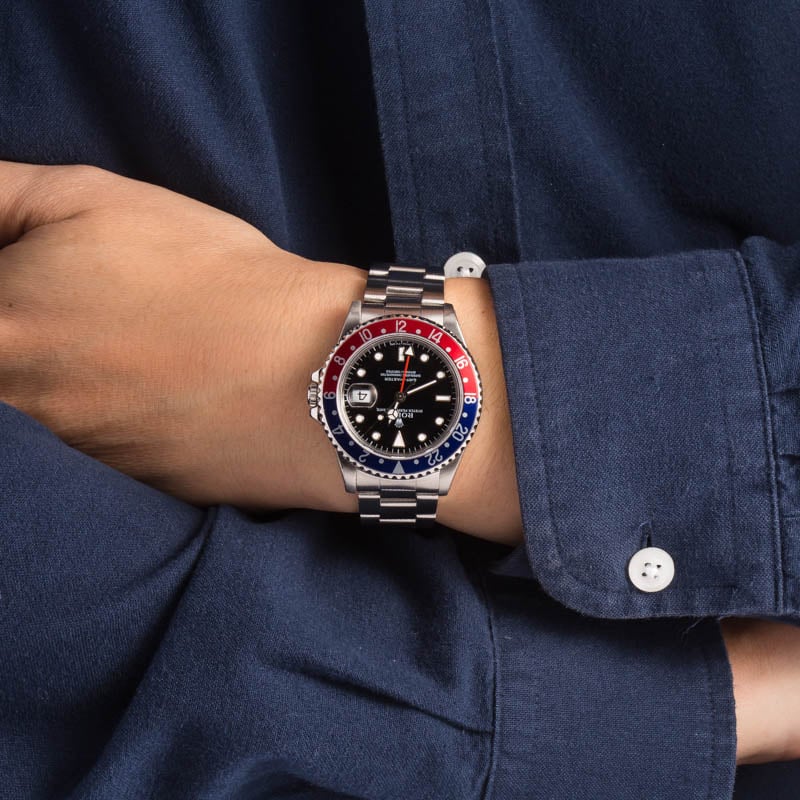 Rolex GMT-Master Pepsi Bezel 16700