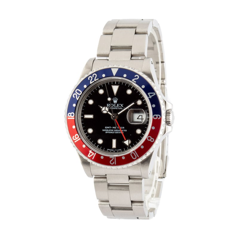 Rolex GMT-Master Pepsi Bezel 16700