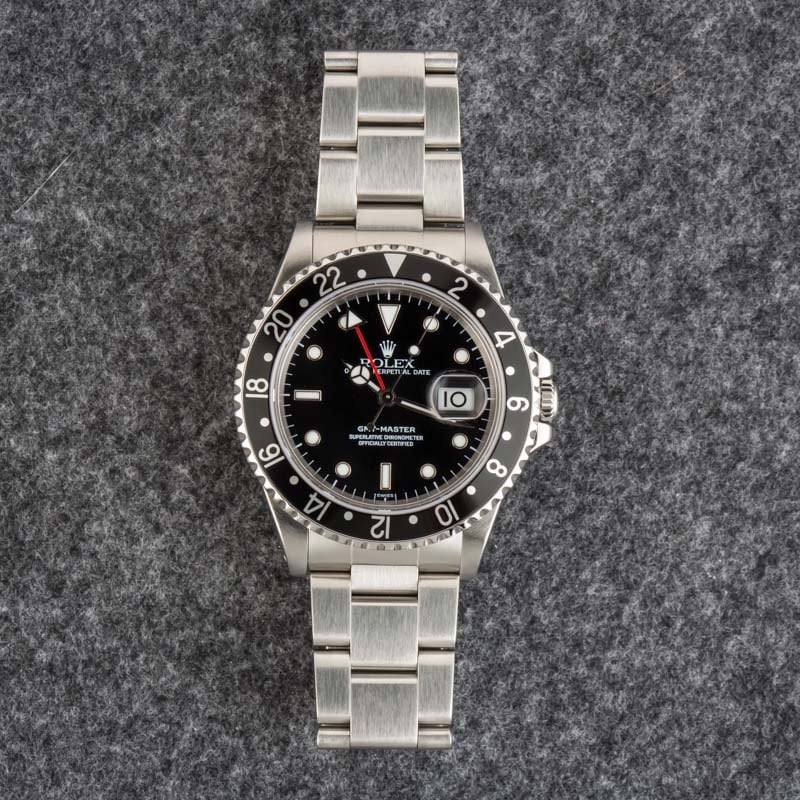 GMT-Master Rolex 16700 Black Bezel