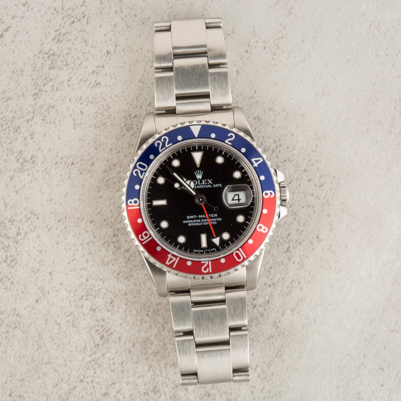 Rolex GMT-Master Pepsi Bezel 16700