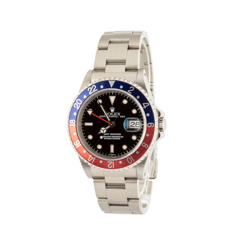 Rolex GMT-Master Ref 16700 Red & Blue Pepsi