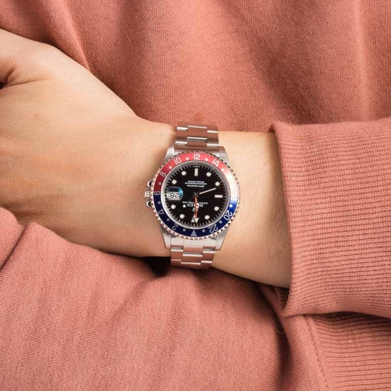 Rolex GMT-Master Ref 16700 Red & Blue Pepsi