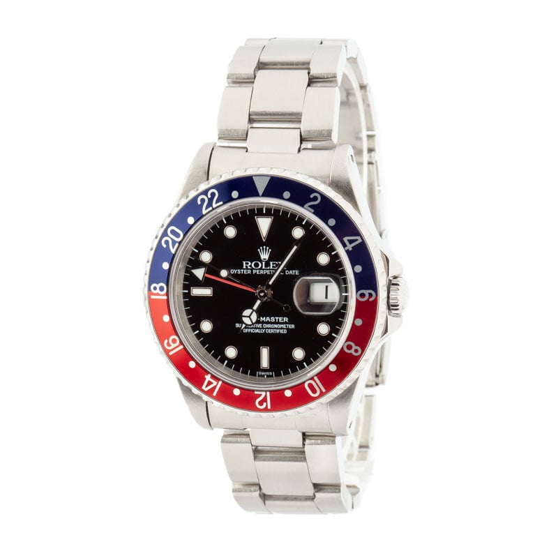 Rolex GMT-Master Pepsi Bezel 16700