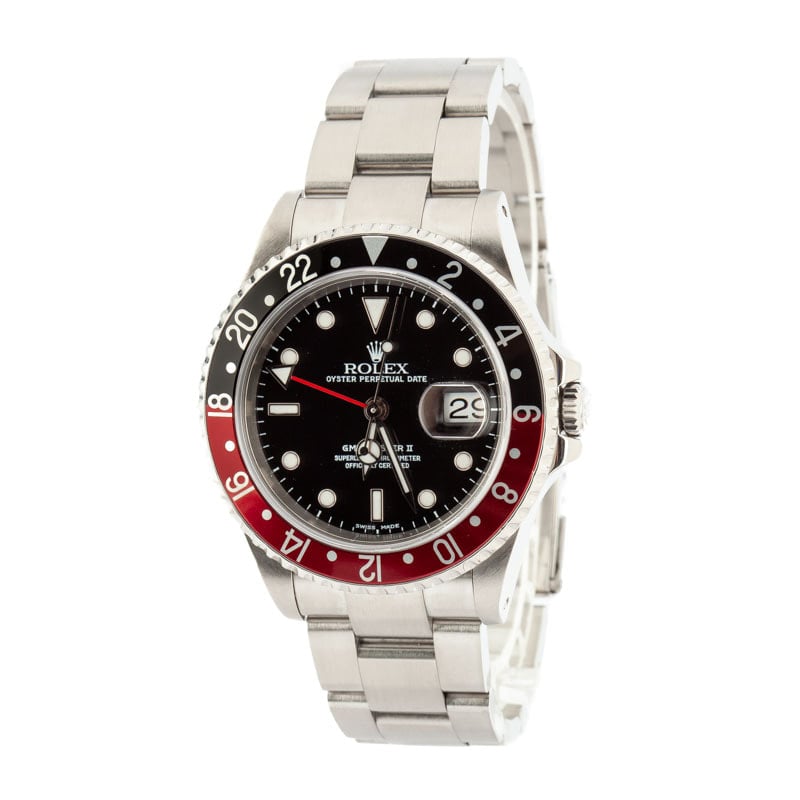 Rolex GMT-Master II 16710 Red & Black Coke