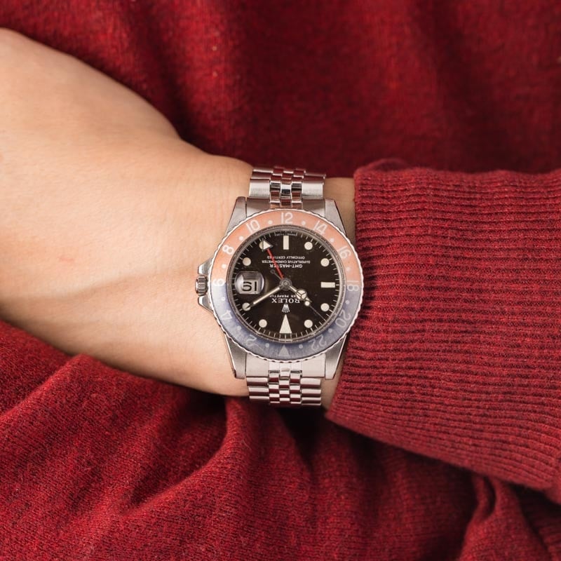 Vintage Rolex GMT-Master ref 1675 Tropical Dial