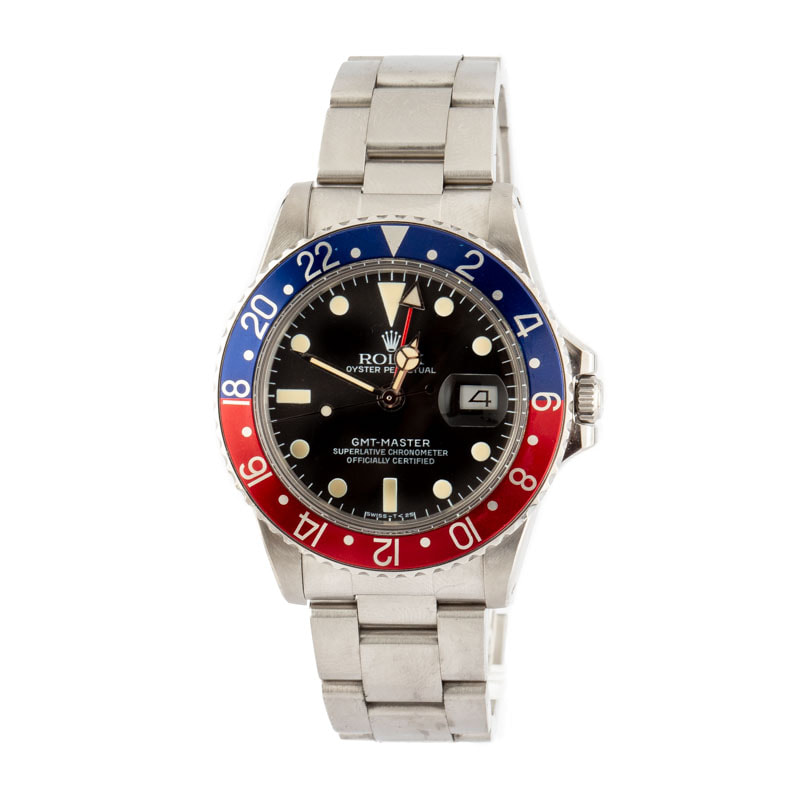 Vintage Rolex GMT-Master Pepsi 1675