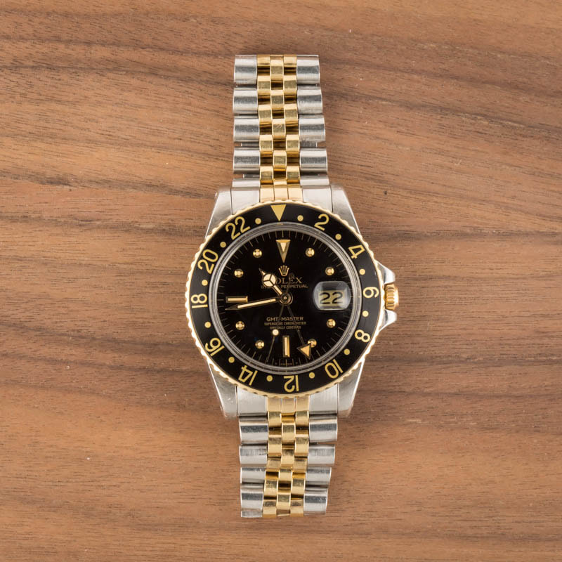 Vintage Rolex 1979 GMT-Master 1675