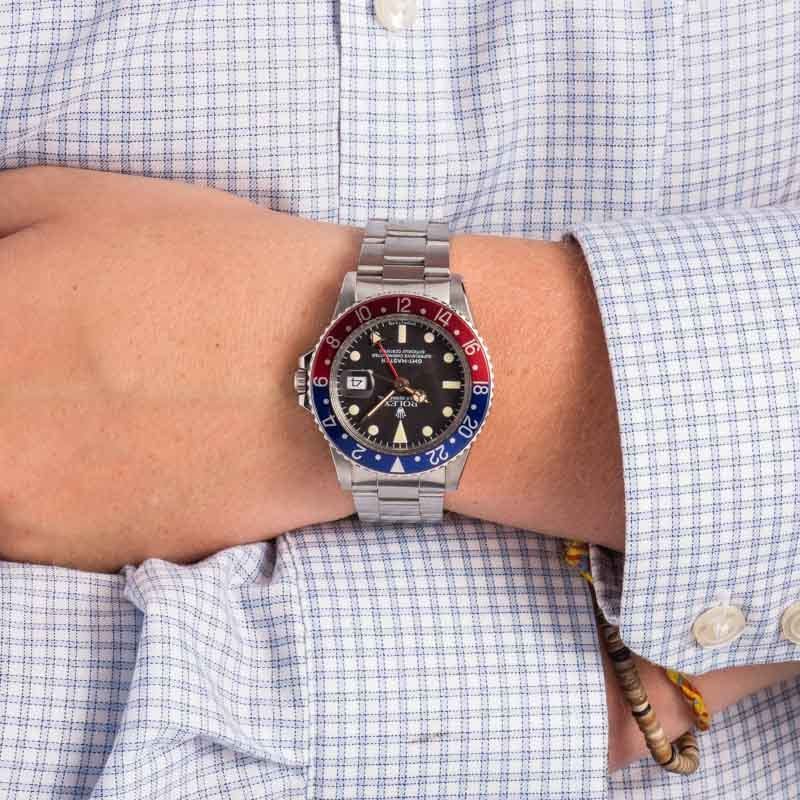 Vintage Rolex GMT-Master Pepsi 1675