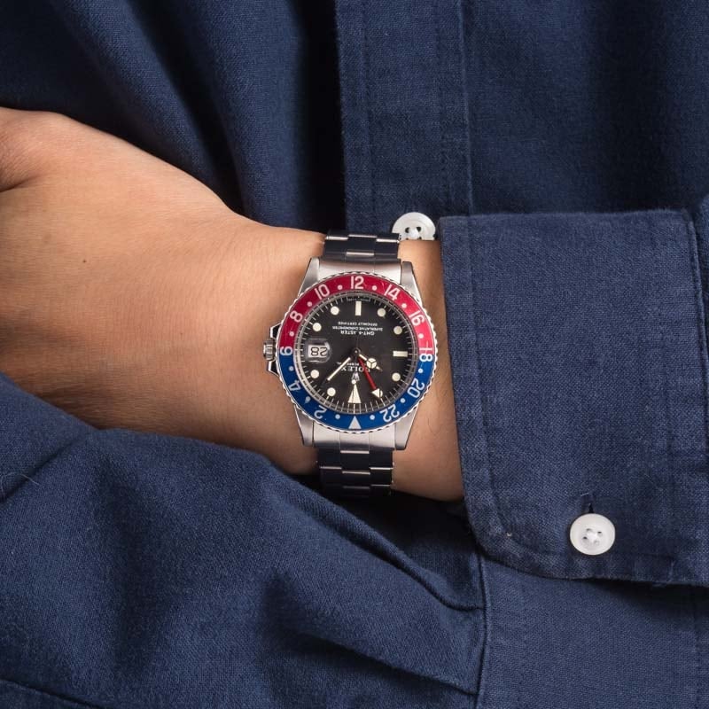 Vintage Rolex GMT Pepsi 1675