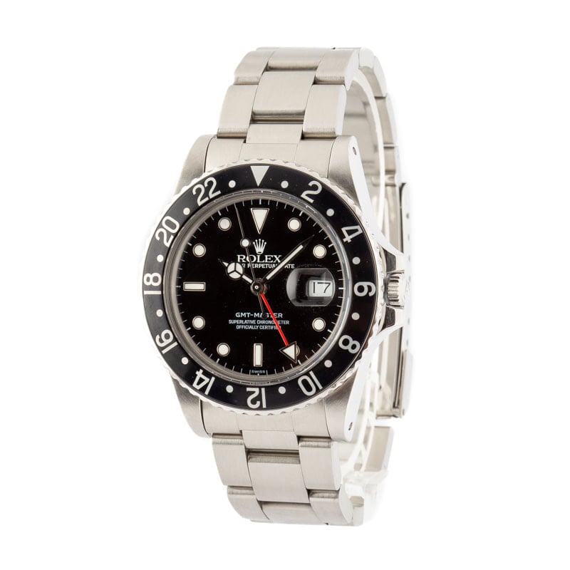 Rolex GMT-Master 16750 Black