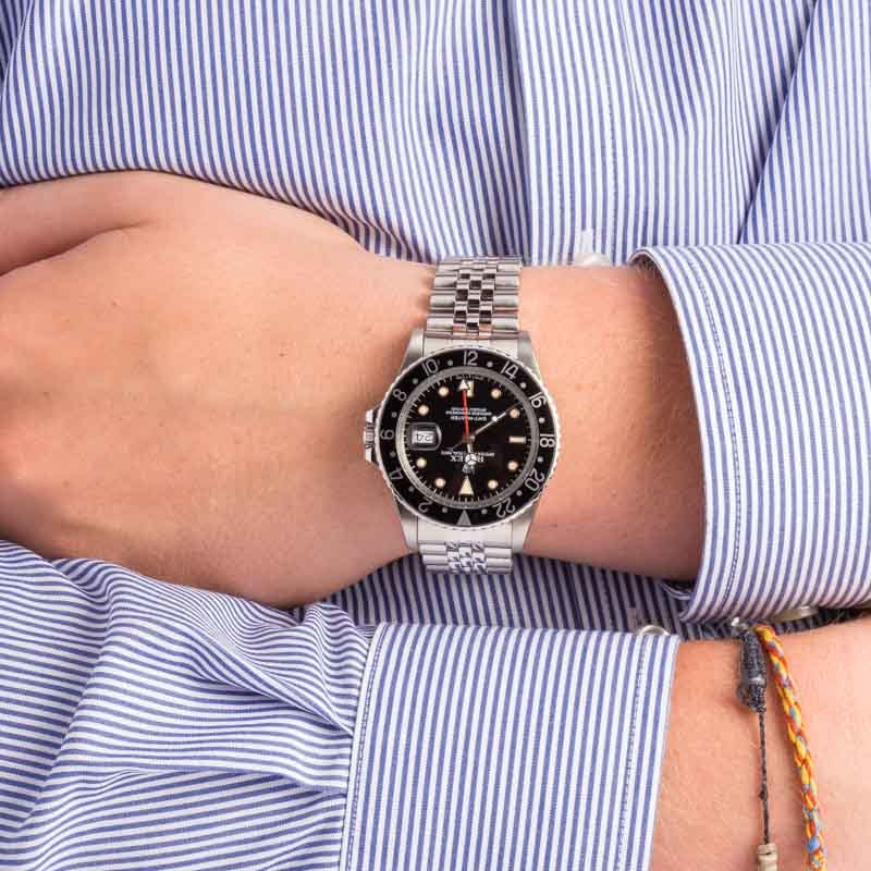 Rolex GMT-Master II 16750 Jubilee