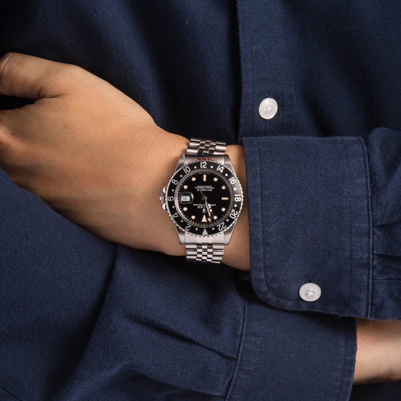 Vintage Rolex GMT-Master 16750