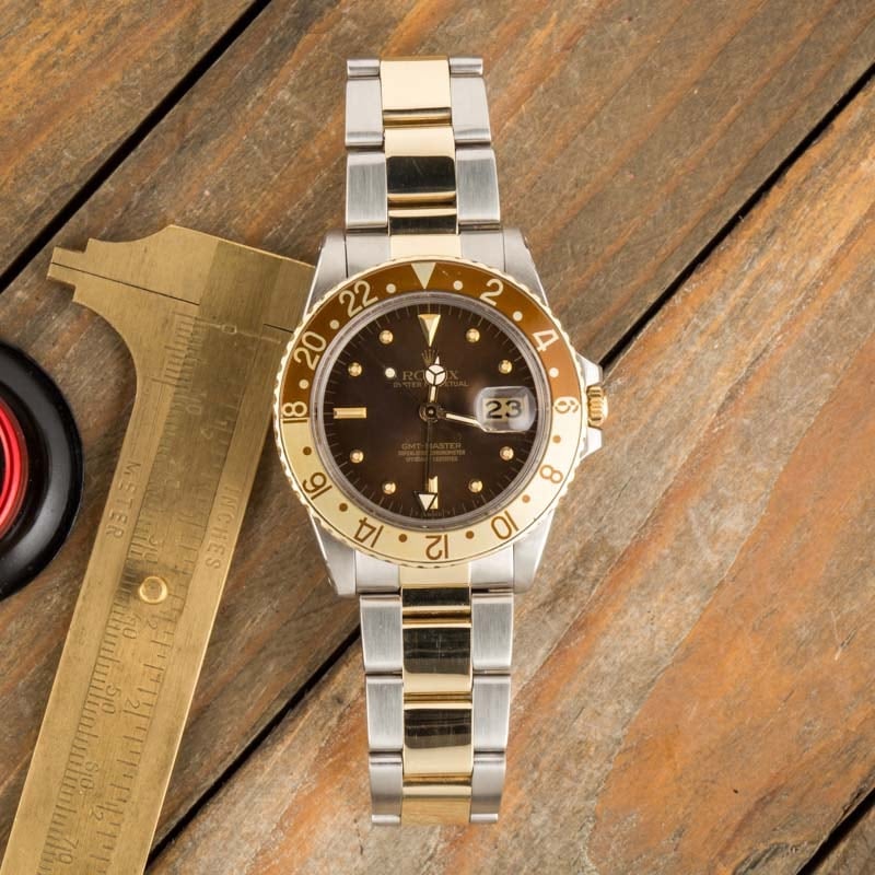 Rolex GMT-Master 16753 Root Beer