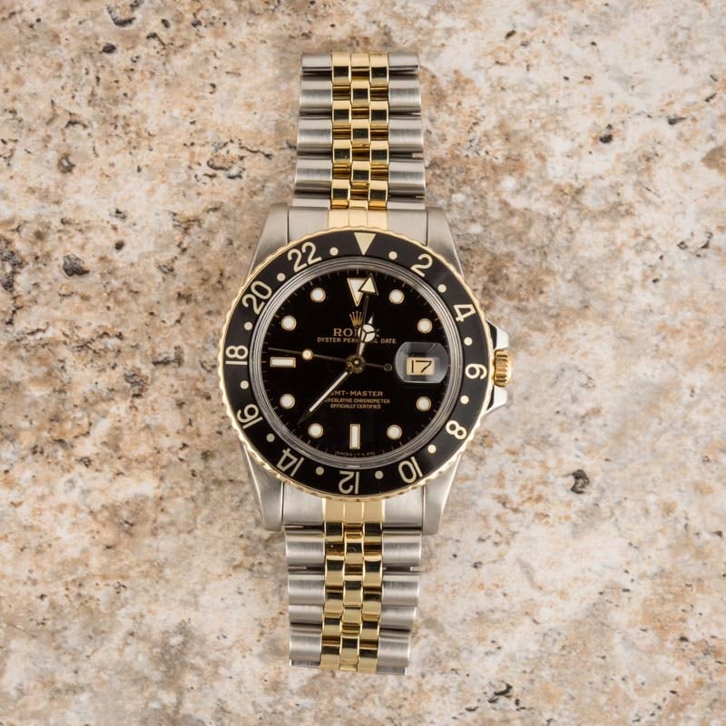 Rolex GMT-Master 16753 Jubilee Bracelet