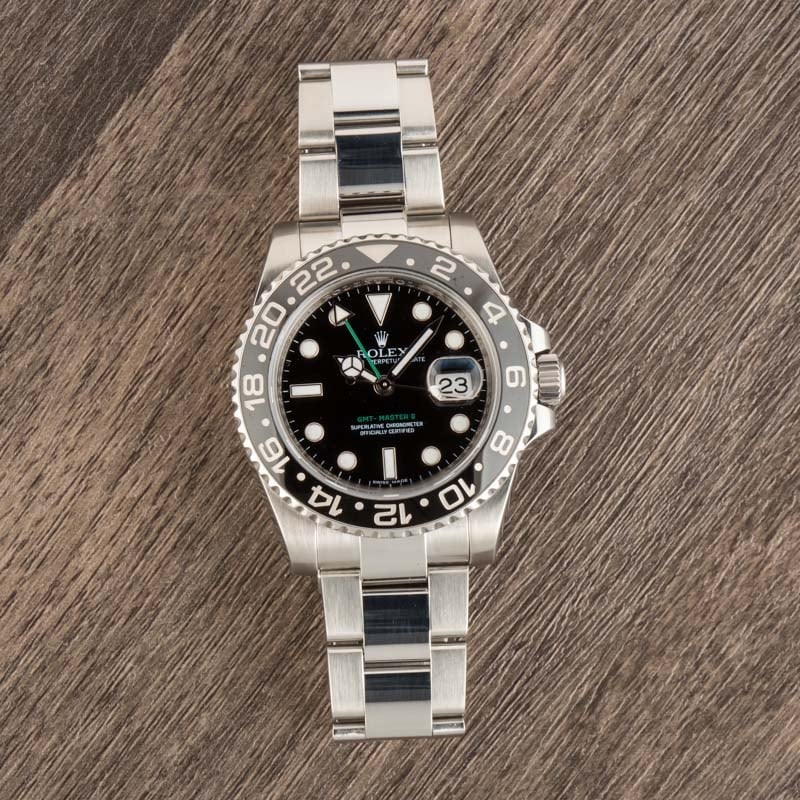 Rolex GMT-Master II 116710 Black Bezel