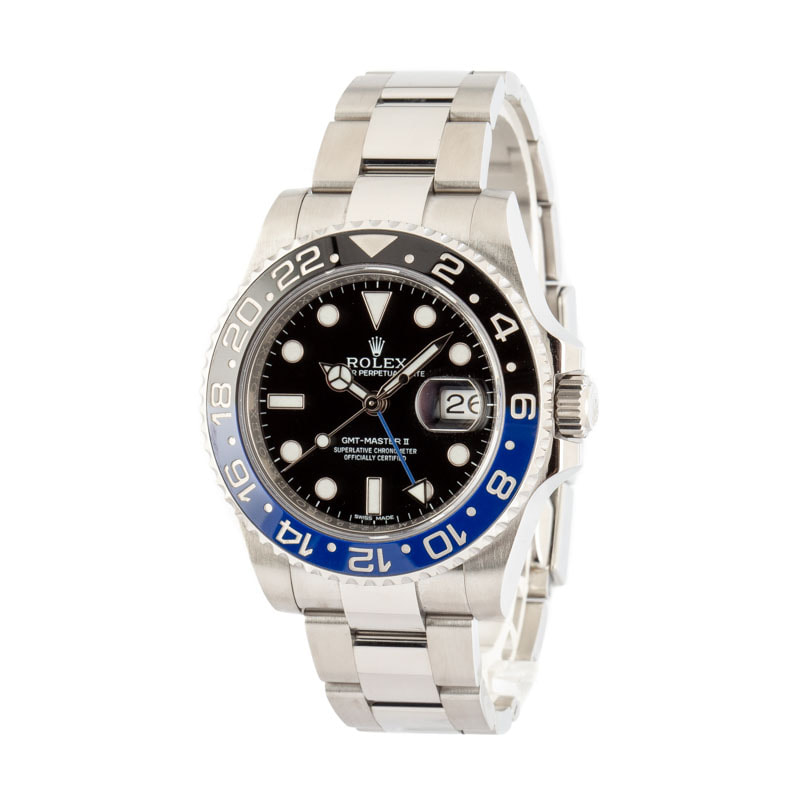 Rolex GMT-Master II 116710BLNR Batman