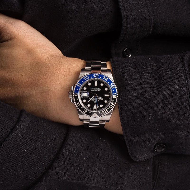 Rolex GMT-Master II Batman Bezel 116710blnr