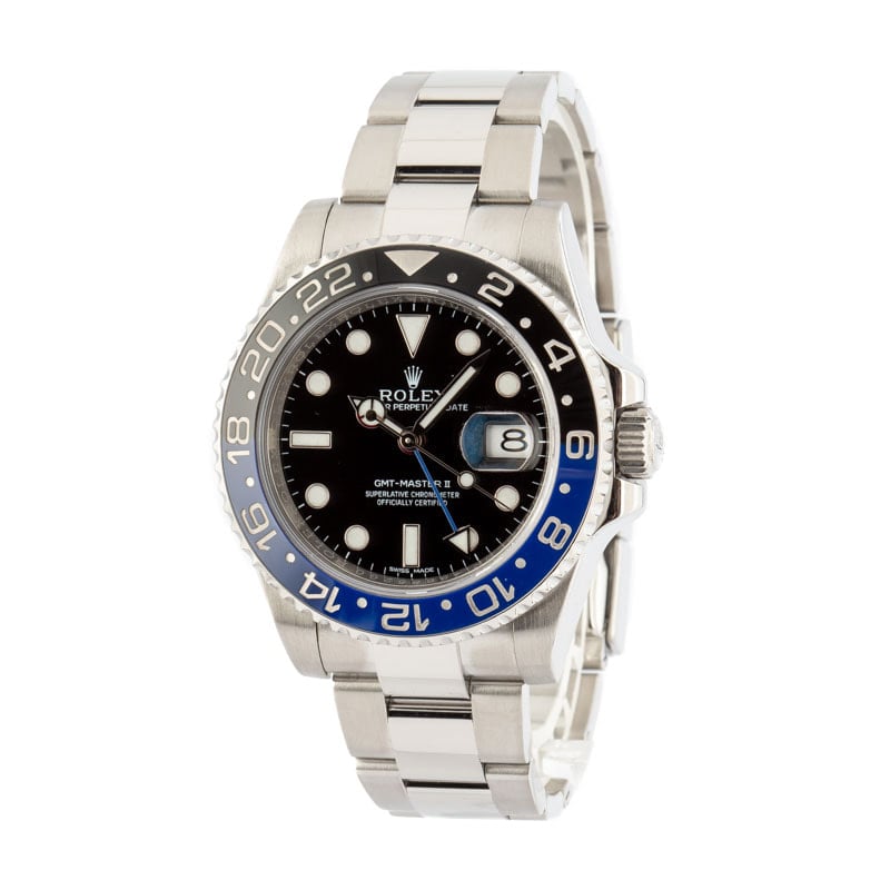 Rolex GMT-Master II Ref 116710 Batman