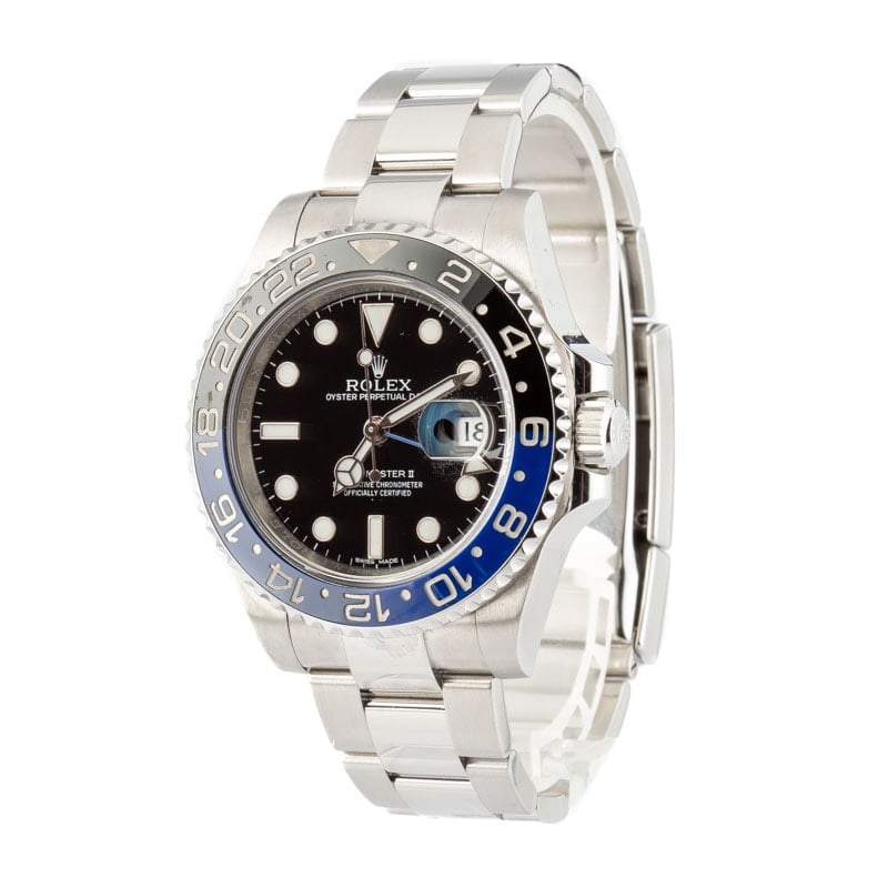 Rolex GMT-Master II 116710BLNR Batman