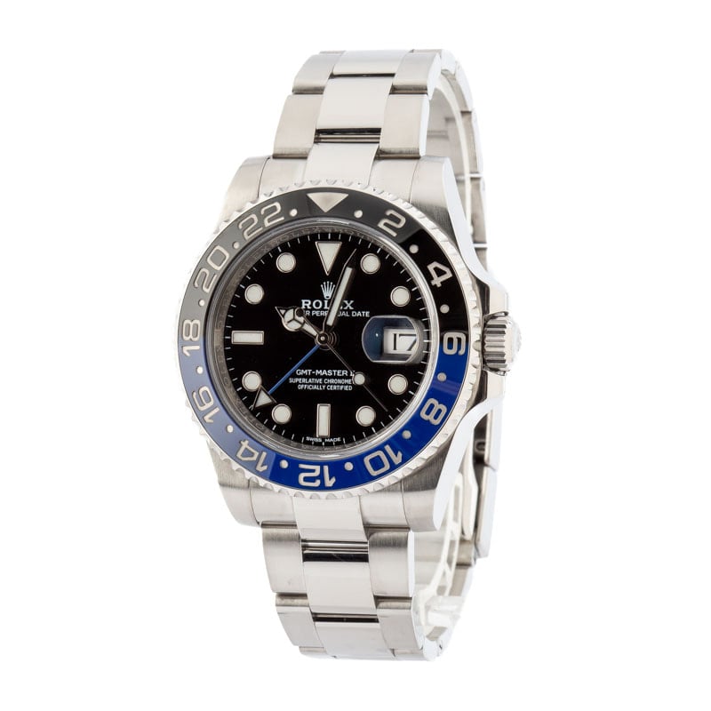 Rolex GMT-Master II Ref 116710 "Batman" Insert