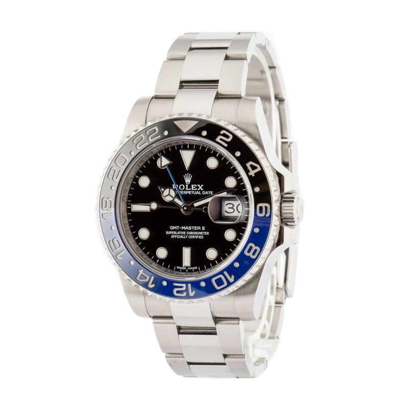 Rolex GMT-Master II 116710 Batman