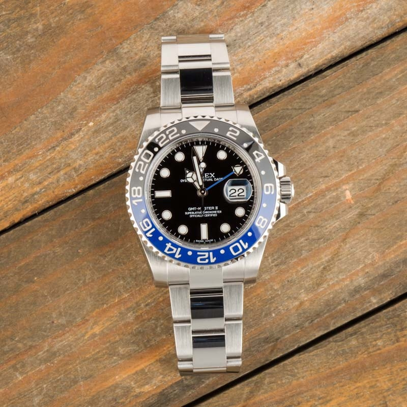 Rolex Batman 116710 Ceramic Bezel