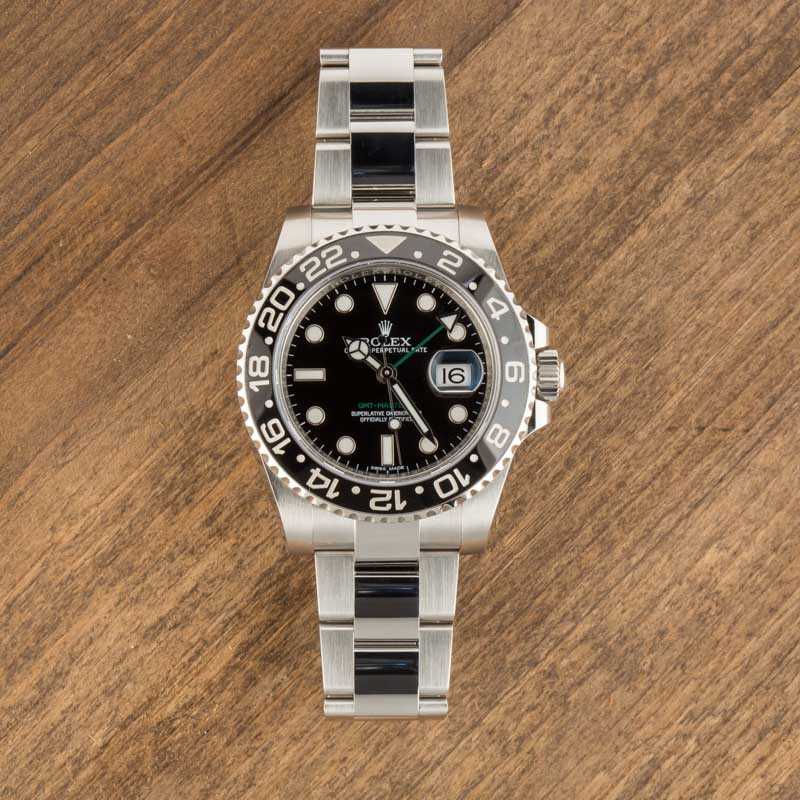 Rolex GMT Master II 116710 Ceramic Black