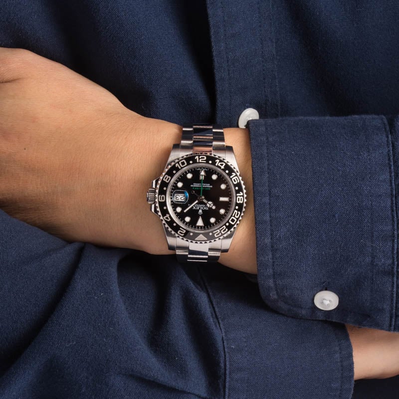 Rolex GMT Master II 116710 Ceramic Black