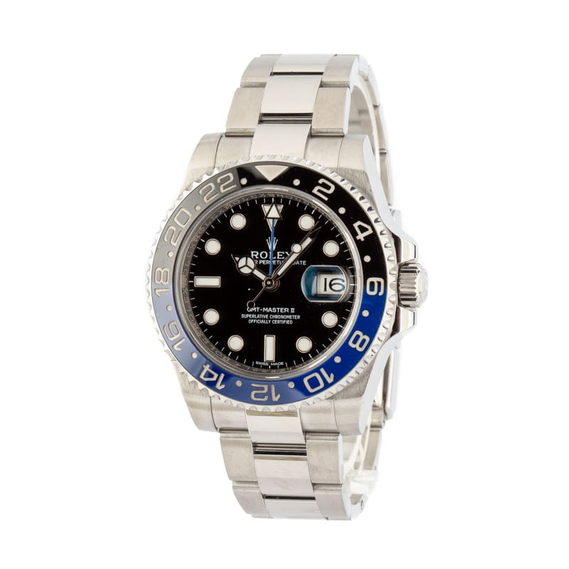 Rolex Blue GMT-Master II "Batman" 116710