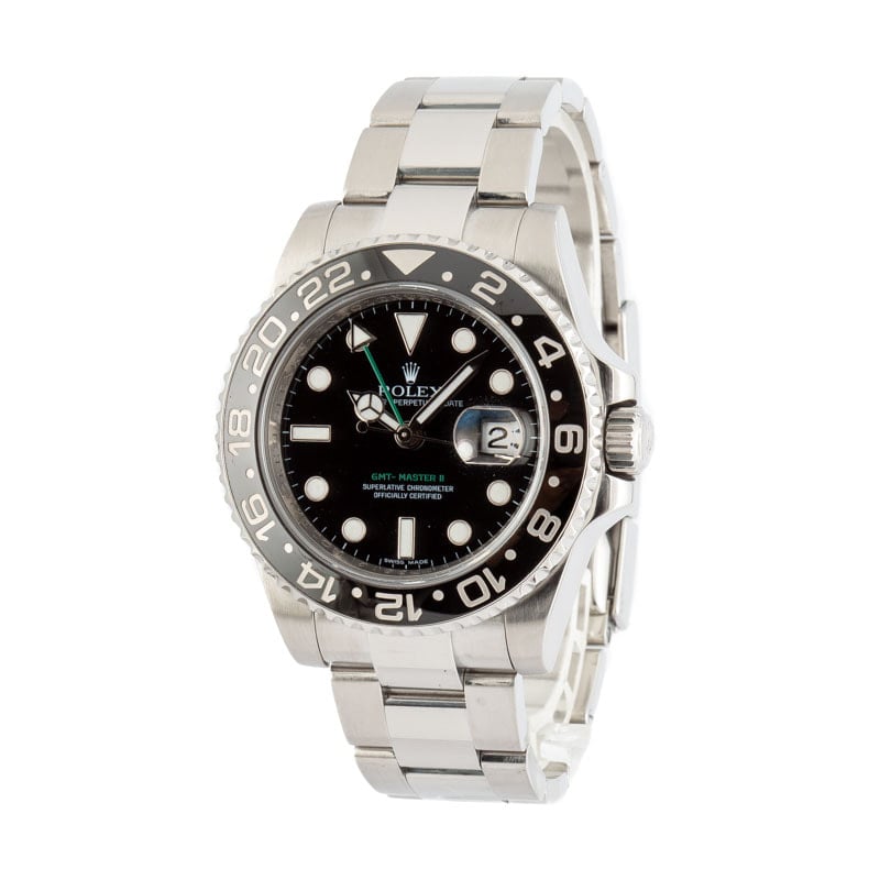 Rolex GMT-Master II 116710 Black Bezel