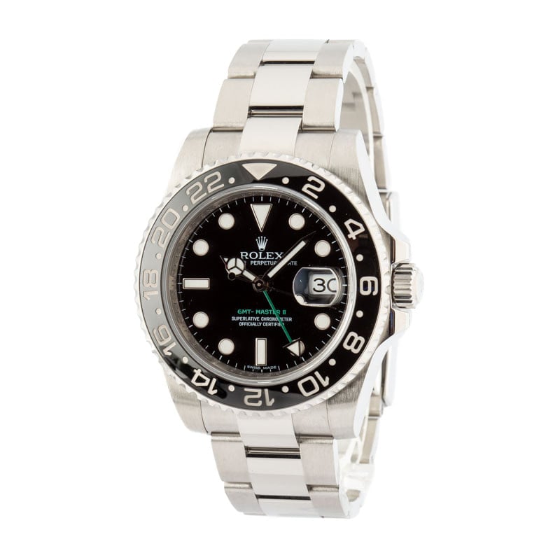 Rolex GMT-Master II Model 116710