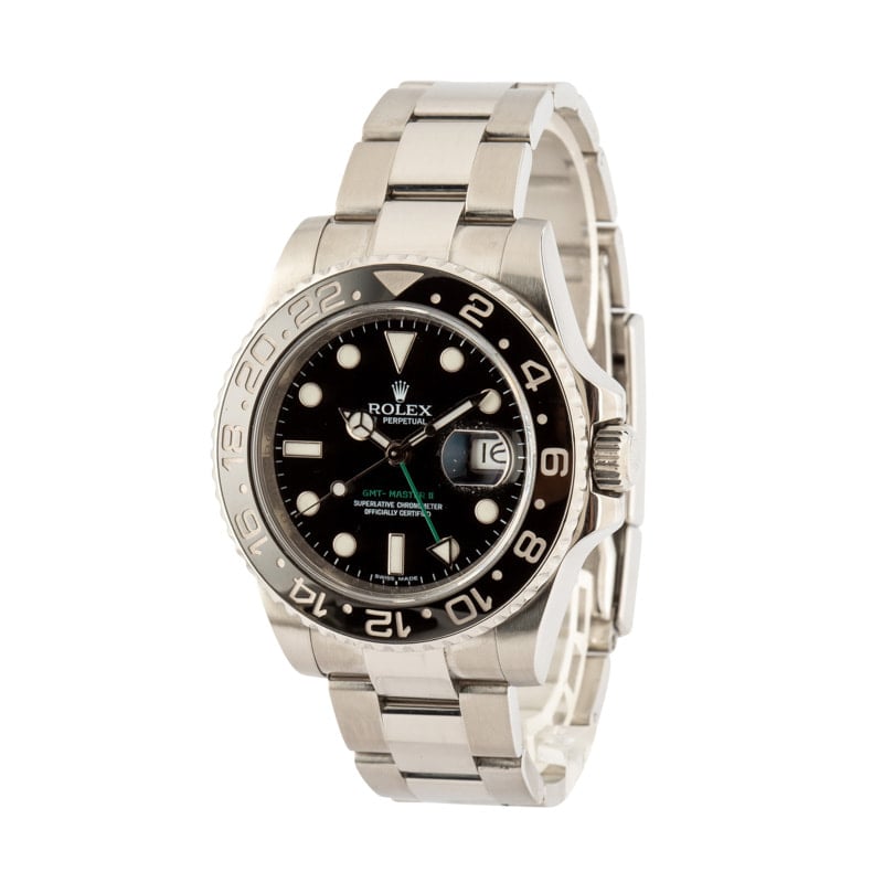 Pre-Owned Rolex GMT-Master II 116710