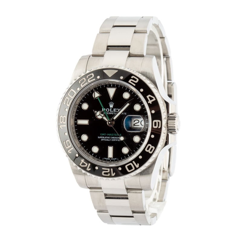 Rolex GMT Master II 116710 Ceramic Black