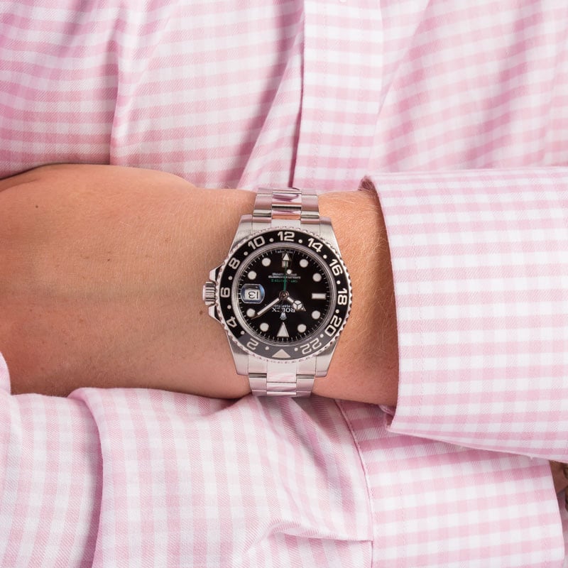 Rolex GMT-Master II 116710 Black Bezel